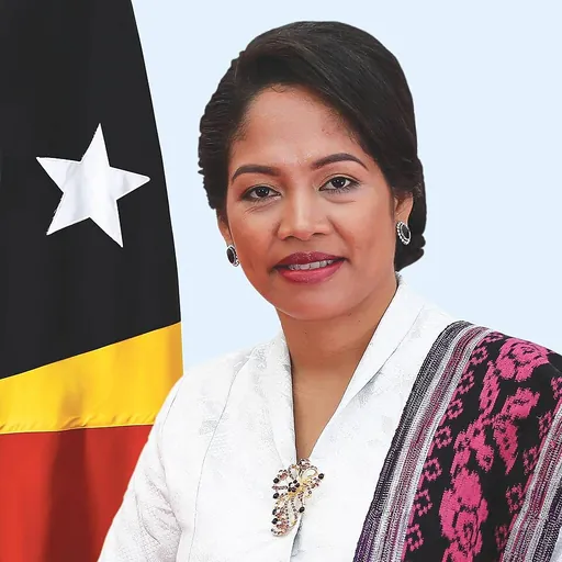 Portrait of Cidália Guterres