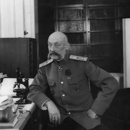 Portrait of Nikolai Velyaminov