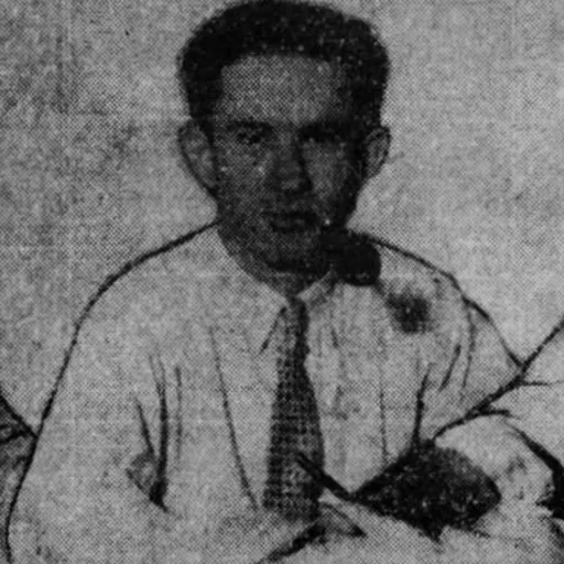 Portrait of Sender Garlin