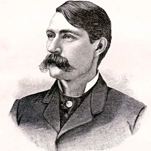 Portrait of J. Hart Brewer
