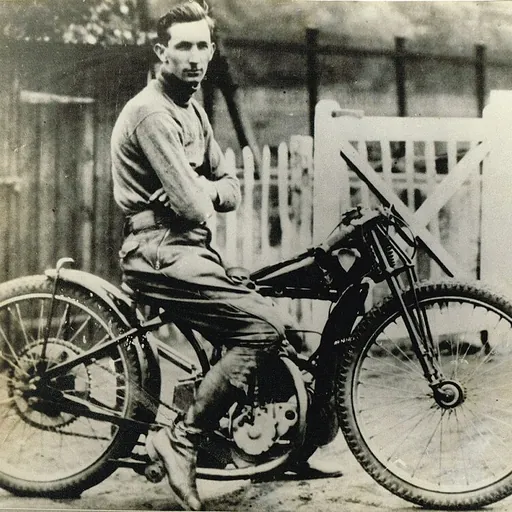 Portrait of Frank Arthur