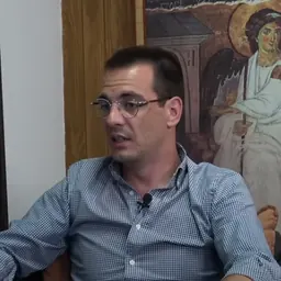 Portrait of Marko Bastać