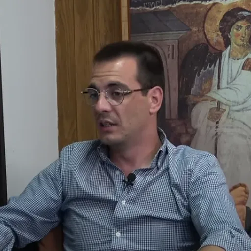 Portrait of Marko Bastać