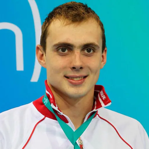 Portrait of Sergey Fesikov