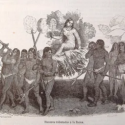 Portrait of Anacaona