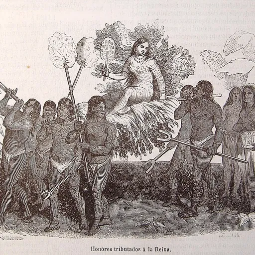 Portrait of Anacaona
