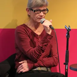 Portrait of Ninni Holmqvist