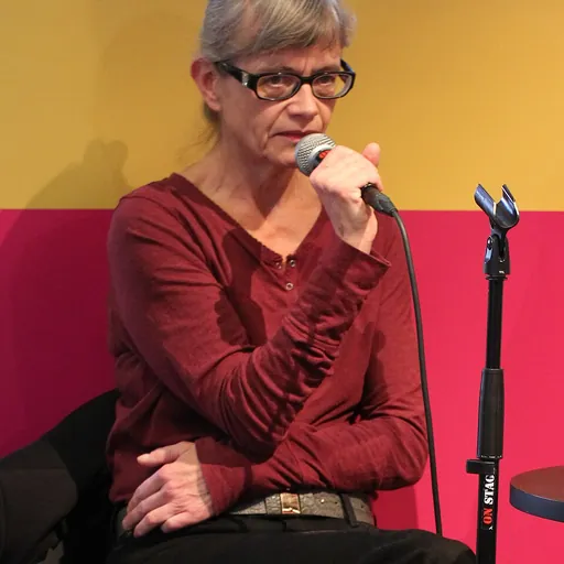 Portrait of Ninni Holmqvist