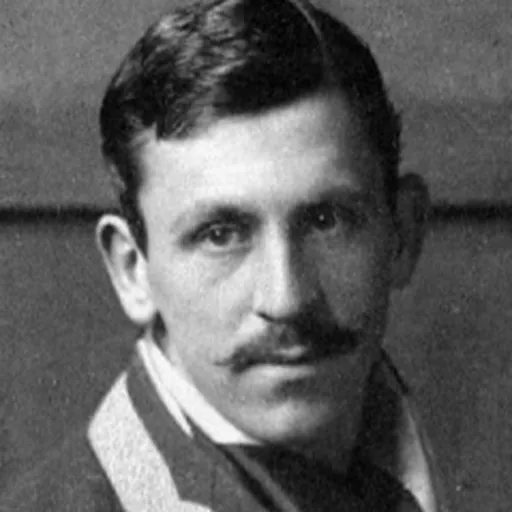 Portrait of Helton Godwin Baynes