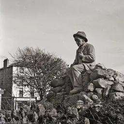 Portrait of Pádraic Ó Conaire