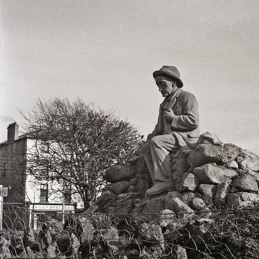 Portrait of Pádraic Ó Conaire