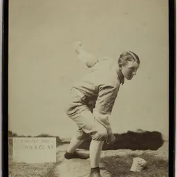 Portrait of Charlie Sprague