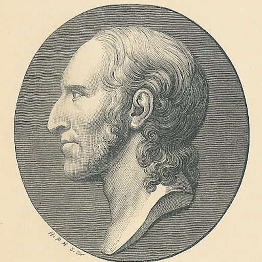 Portrait of Georg Zoëga