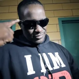 Portrait of Blaq Poet