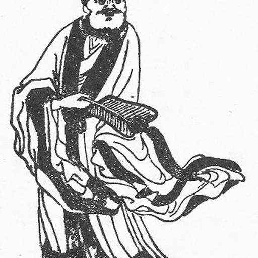 Portrait of Pang Tong