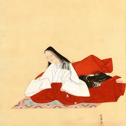 Portrait of Lady Kasuga