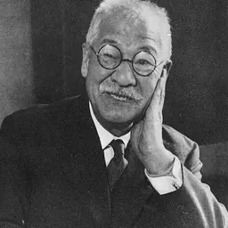 Portrait of Tokutomi Sohō