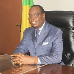 Portrait of Rigobert Roger Andely