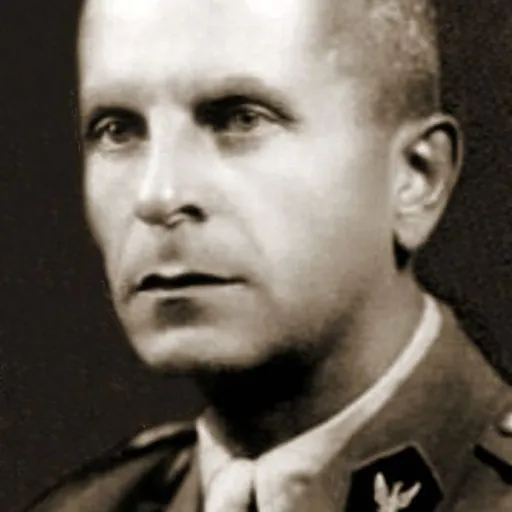 Portrait of Antoni Szymański