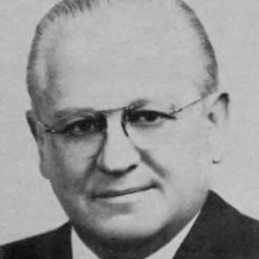 Portrait of Elmer Robinson