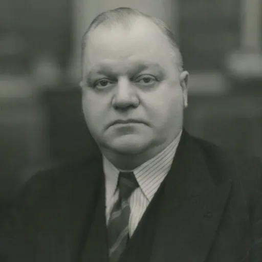 Portrait of George Gibson