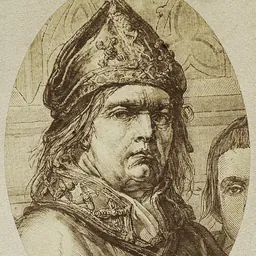 Portrait of Zbigniew Oleśnicki