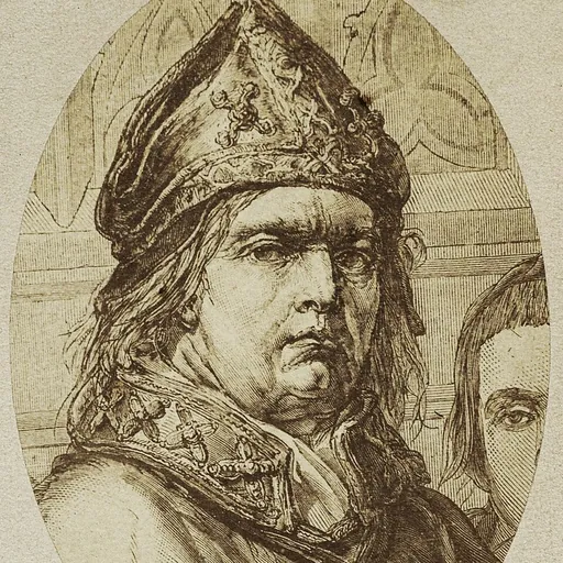 Portrait of Zbigniew Oleśnicki