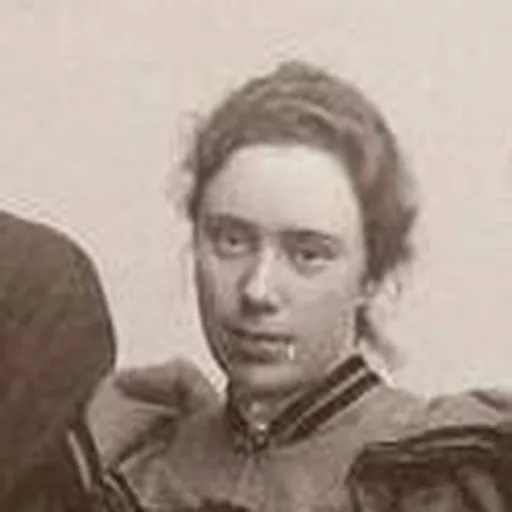 Portrait of Elise Dethloff