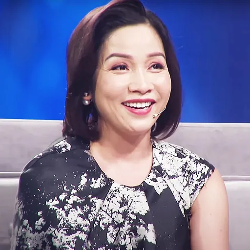 Portrait of Mỹ Linh