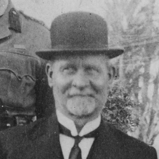 Portrait of Richard McCallum