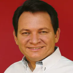 Portrait of Joaquín Jesus Díaz Mena