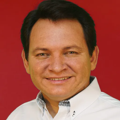 Portrait of Joaquín Jesus Díaz Mena