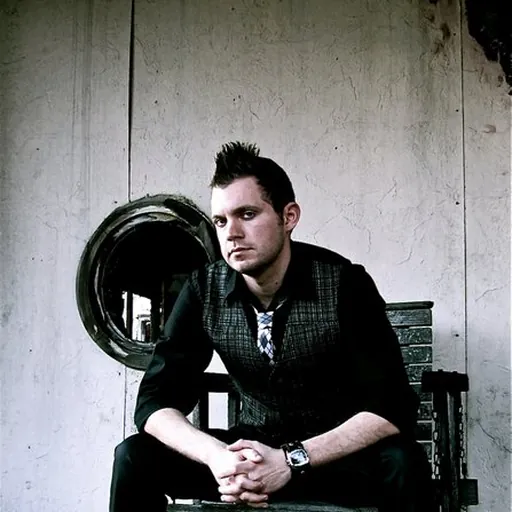 Portrait of Seth Morrison