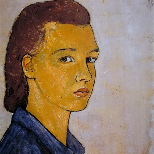 Portrait of Charlotte Salomon