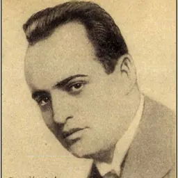 Portrait of Milán Füst