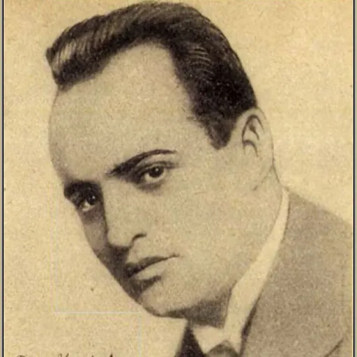 Portrait of Milán Füst