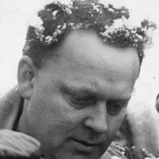 Portrait of Bjørge Lillelien