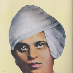 Portrait of Mutnuri Krishna Rao