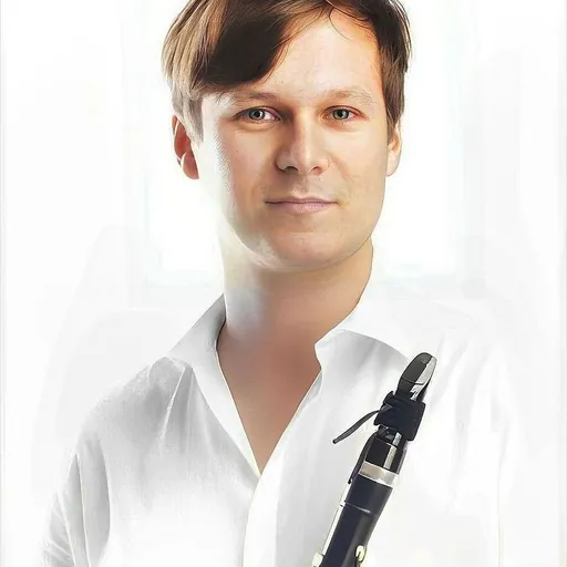 Portrait of Sebastian Manz