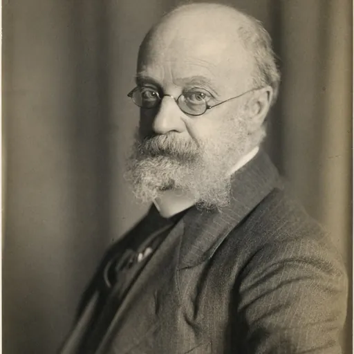 Portrait of Hugo Blümner