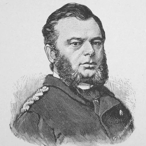 Portrait of Eduard von Jachmann