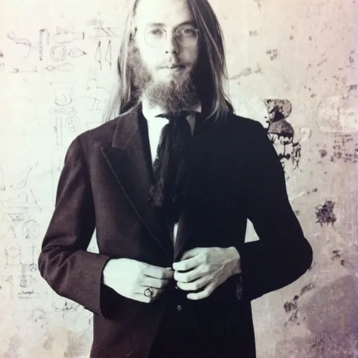 Portrait of Chet Helms