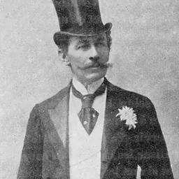 Portrait of Léon de Janzé