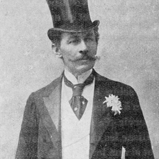 Portrait of Léon de Janzé