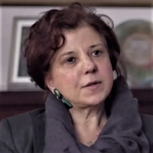 Portrait of Ayşe Sinirlioğlu