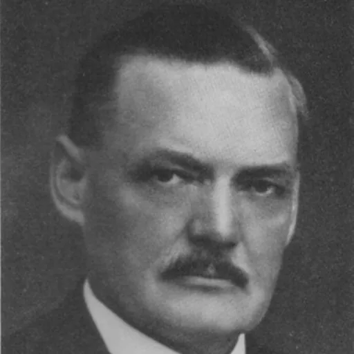 Portrait of Felix Hamrin