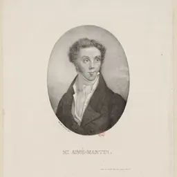 Portrait of Aimé Martin