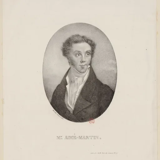 Portrait of Aimé Martin