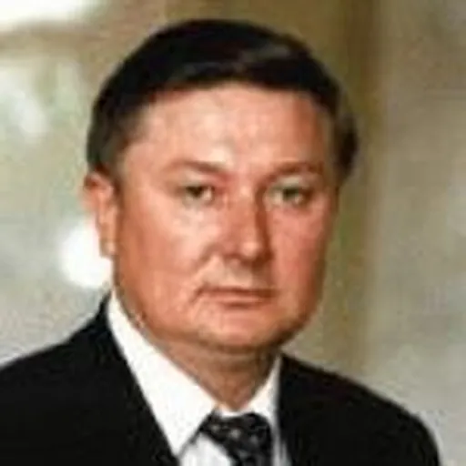 Portrait of Serhii Polyakov