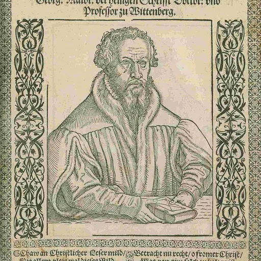 Portrait of Georg Major